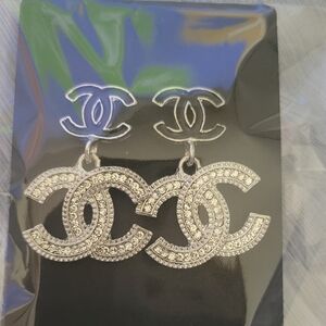 CC earrings